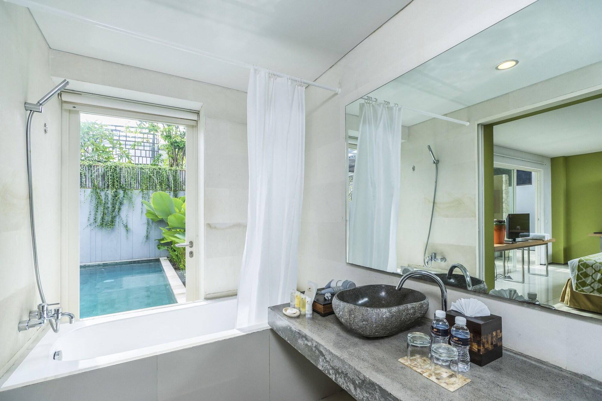 Garden Bay View Villa Nusa Dua  Exterior photo